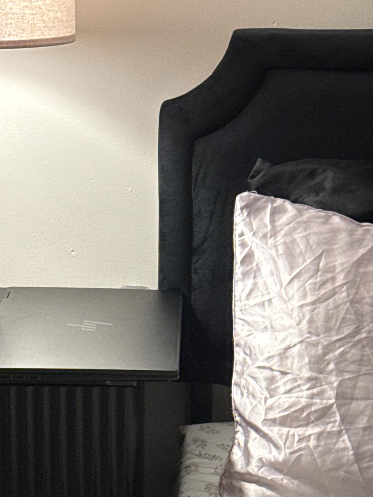 Howjoe Velvet Headboard Queen, Upholstered Headboard Queen Size Only, Fabric Headboards with Durable Metal Legs from 41