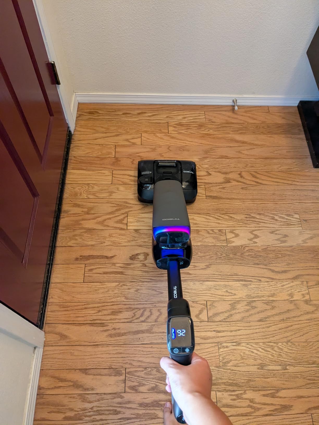 Wet Dry Vacuum Cleaner 22kPa Suction Floor Cleaner Mop, 50 Min Runtime, iLoop Smart Sensor, DualBlock Anti-Tangle Design, 185 Flashdry, Dual-Edge Cleaning, 180 Lay-Flat, Floor One S7 Artist customer photo 2