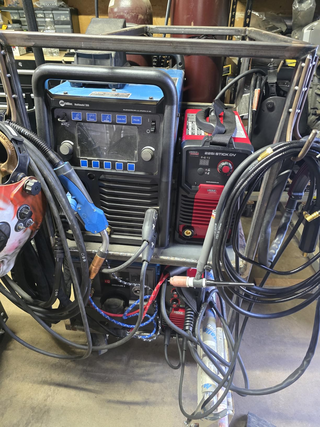 Lincoln Electric Weld-Pak 225i Stick Welder, Dual Voltage customer photo 1