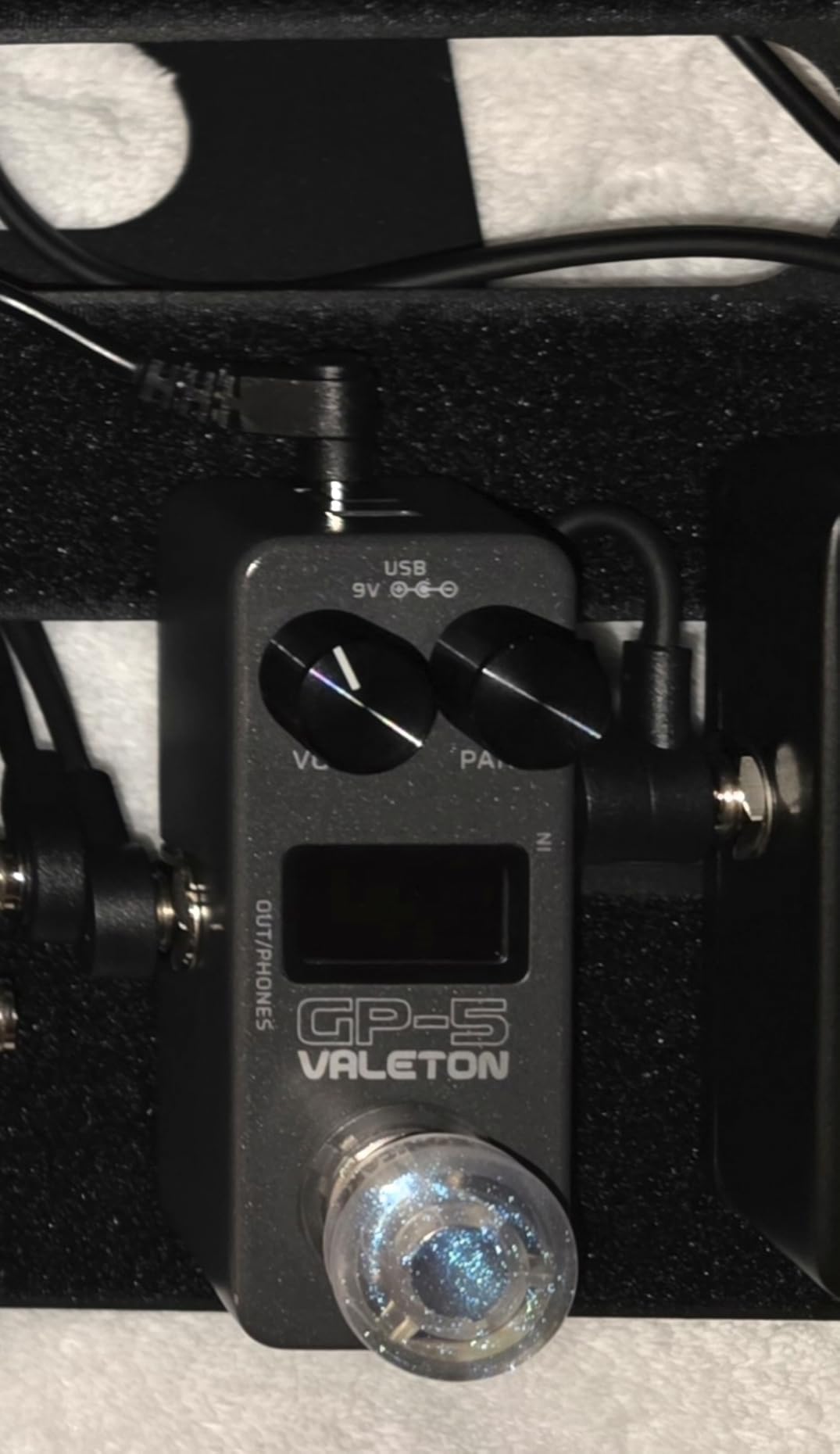 Valeton GP-5 Compact Multi-Effects Processor - SnapTone & IR Loader, 100+ Effects, Bluetooth, USB Audio Interface customer photo 1