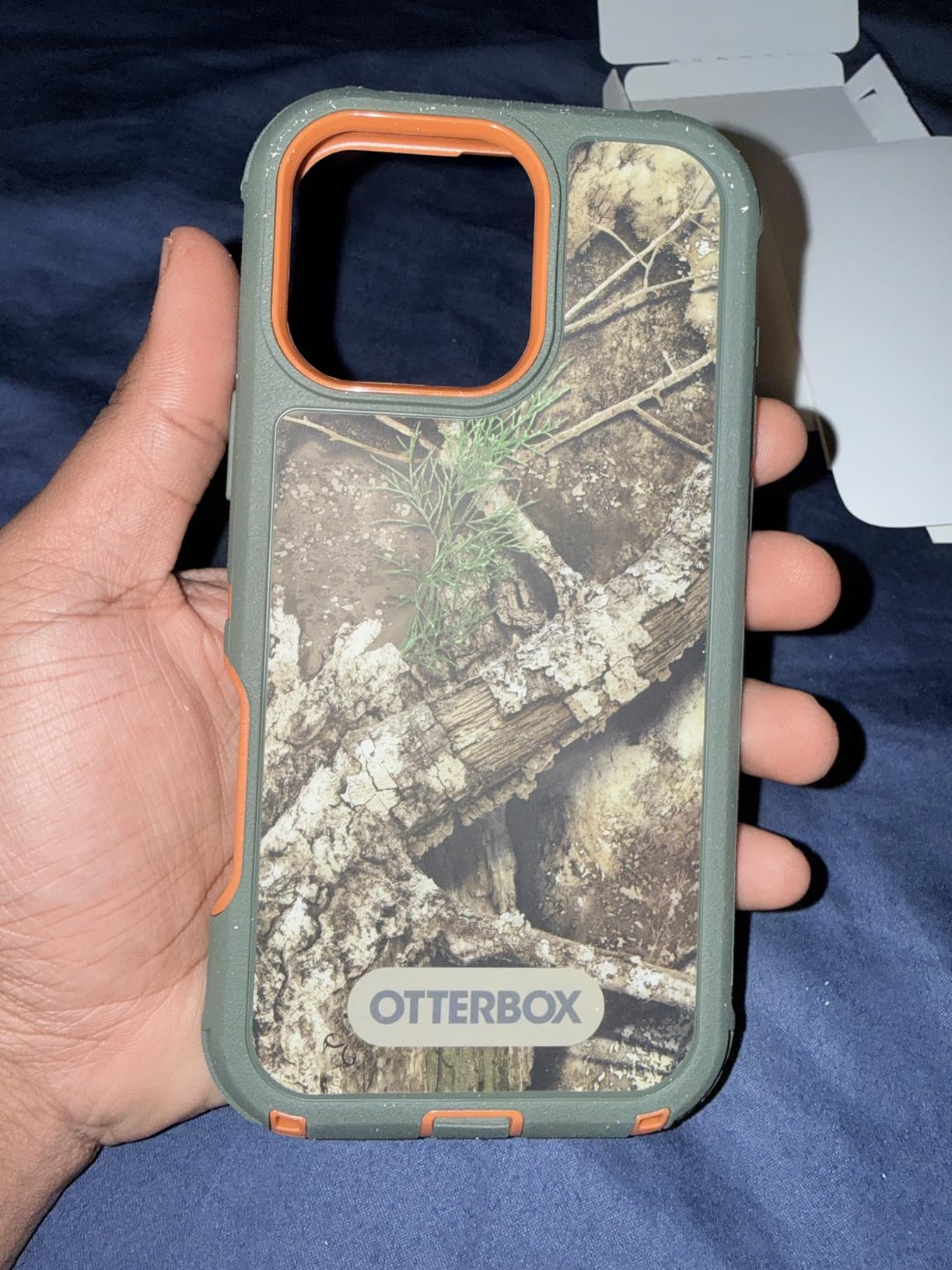 OtterBox iPhone 16 Pro Max Defender Series Case for MagSafe - Green Intrigue - Tough, Rugged & Durable iPhone Case, Snaps on MagSafe, Multi-Layer, Impact Absorbing iPhone Case customer photo 1