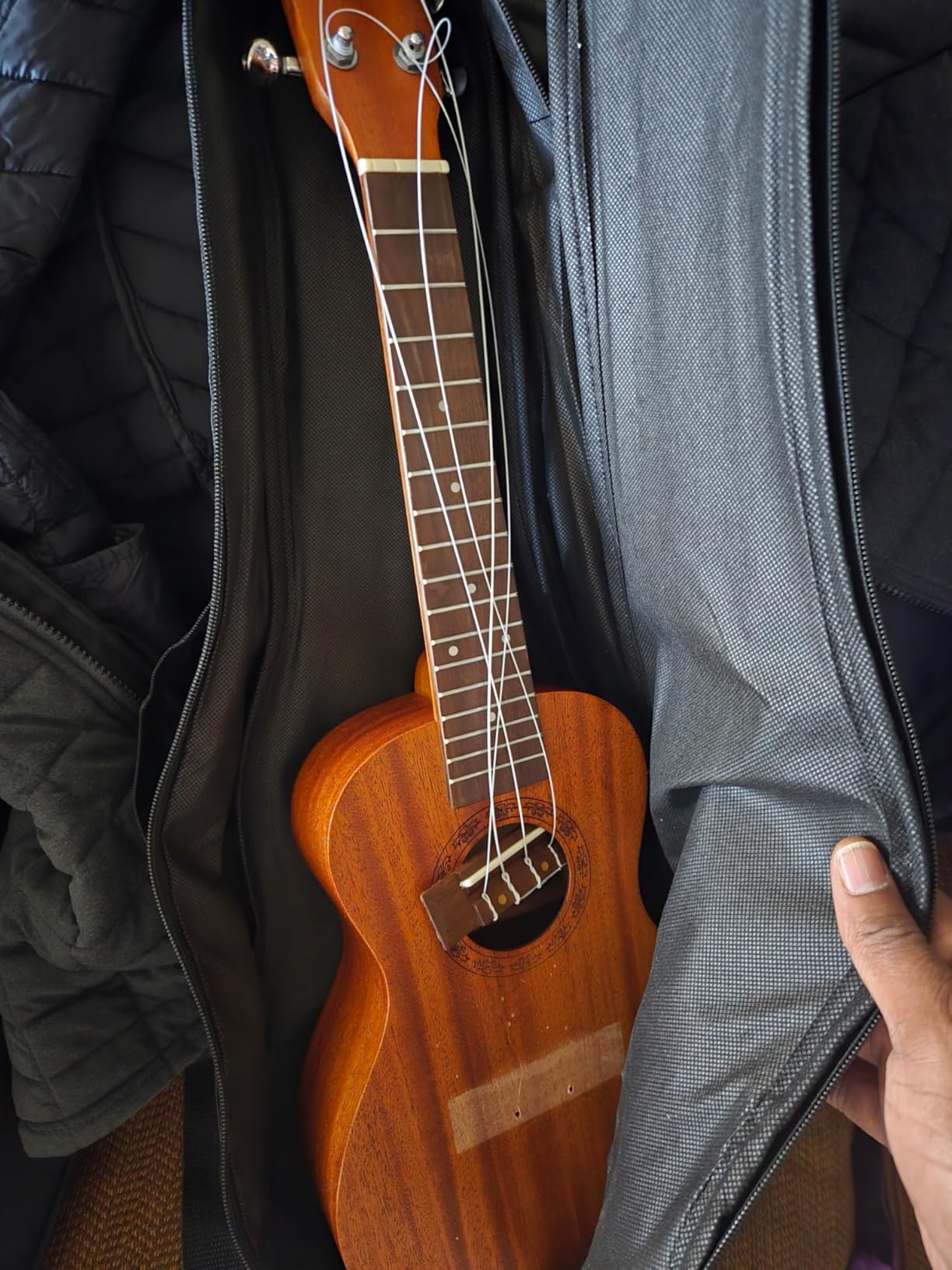 Tenor Ukulele Professional Mahogany 26 Inch Ukelele All-in-One Kit for Beginner & All Ages with Gig Bag Tuner Strap Picks Nylon Strings Online Lessons customer photo 2