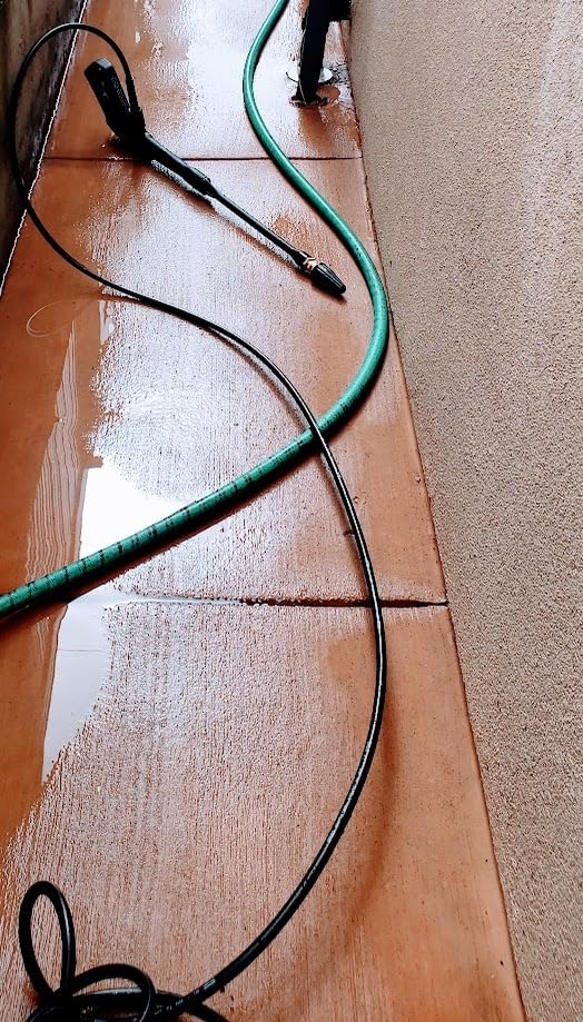 Karcher K1700B Electric Pressure Washer, CETA Certified, 3 Spray Nozzles, Detergent Tank, for Cars, Driveways, Siding, Patios customer photo 1