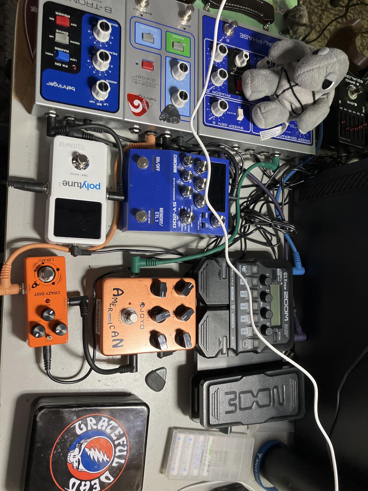 LEKATO Overdrive Guitar Pedal with Two Mode SUPER/NORM Mini Analog Pedal customer photo 1