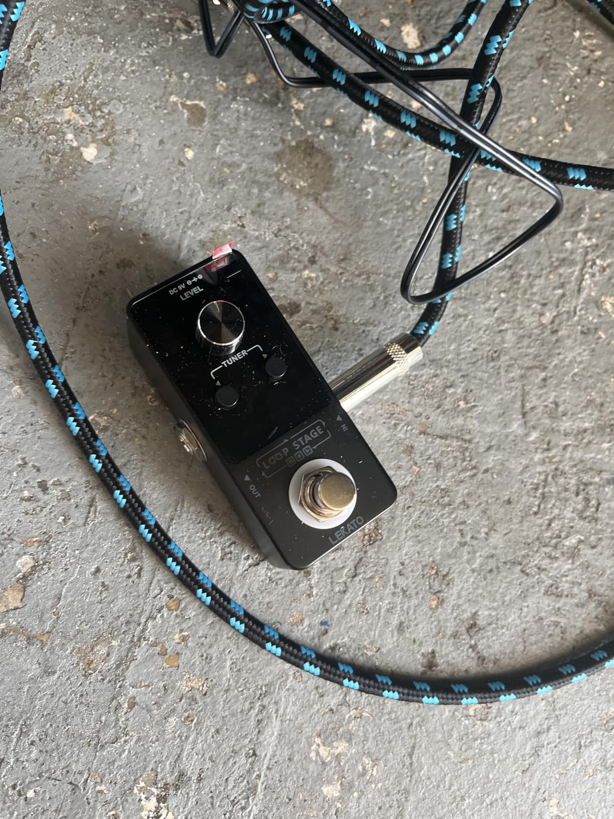 LEKATO Overdrive Guitar Pedal with Two Mode SUPER/NORM Mini Analog Pedal customer photo 2