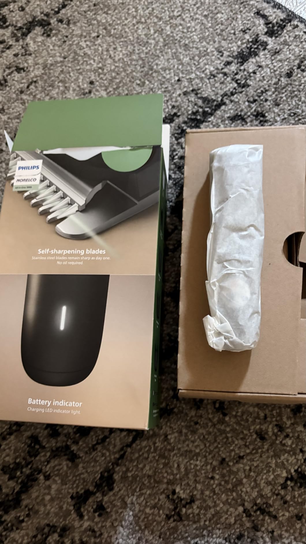 Philips Norelco All-in-One 3000 Series 13 in 1 Trimmer, Beard Styler & Men's Hair Clipper, 9 Length Settings & Self-Sharpening Skin-Friendly Blades, MG3919/50 customer photo 2