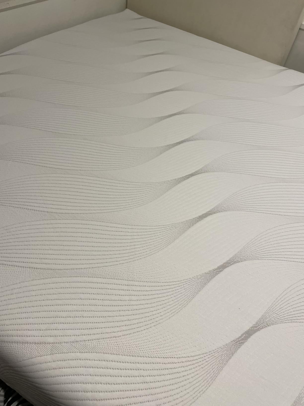 WEUP Firm Queen Memory Foam Mattress, 12 Inch Medium - Firm Dual Side Flippable Mattress for Back Pain Relief, Made in USA, CertiPUR-US Certified customer photo 1