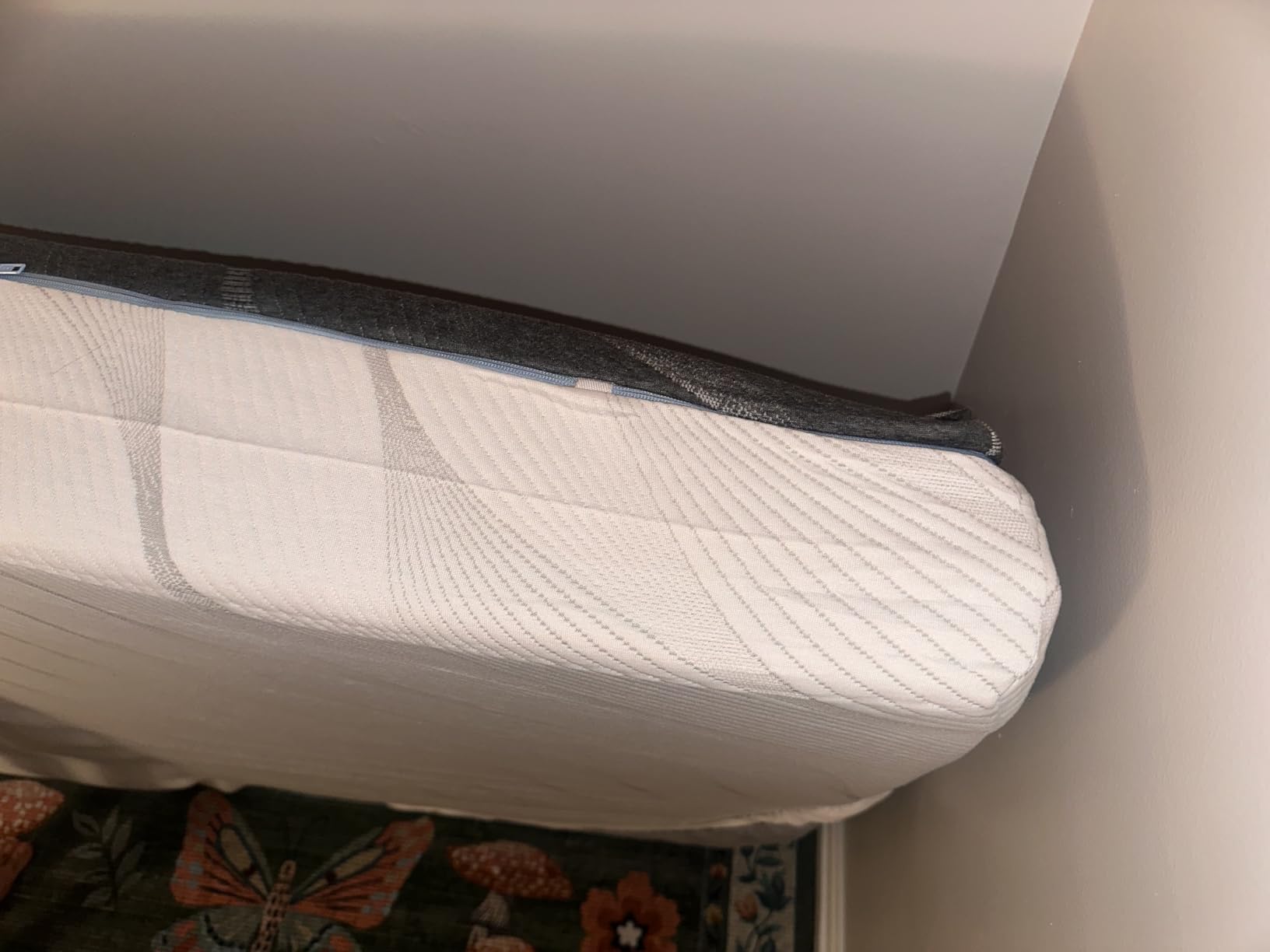 WEUP Firm Queen Memory Foam Mattress, 12 Inch Medium - Firm Dual Side Flippable Mattress for Back Pain Relief, Made in USA, CertiPUR-US Certified customer photo 2