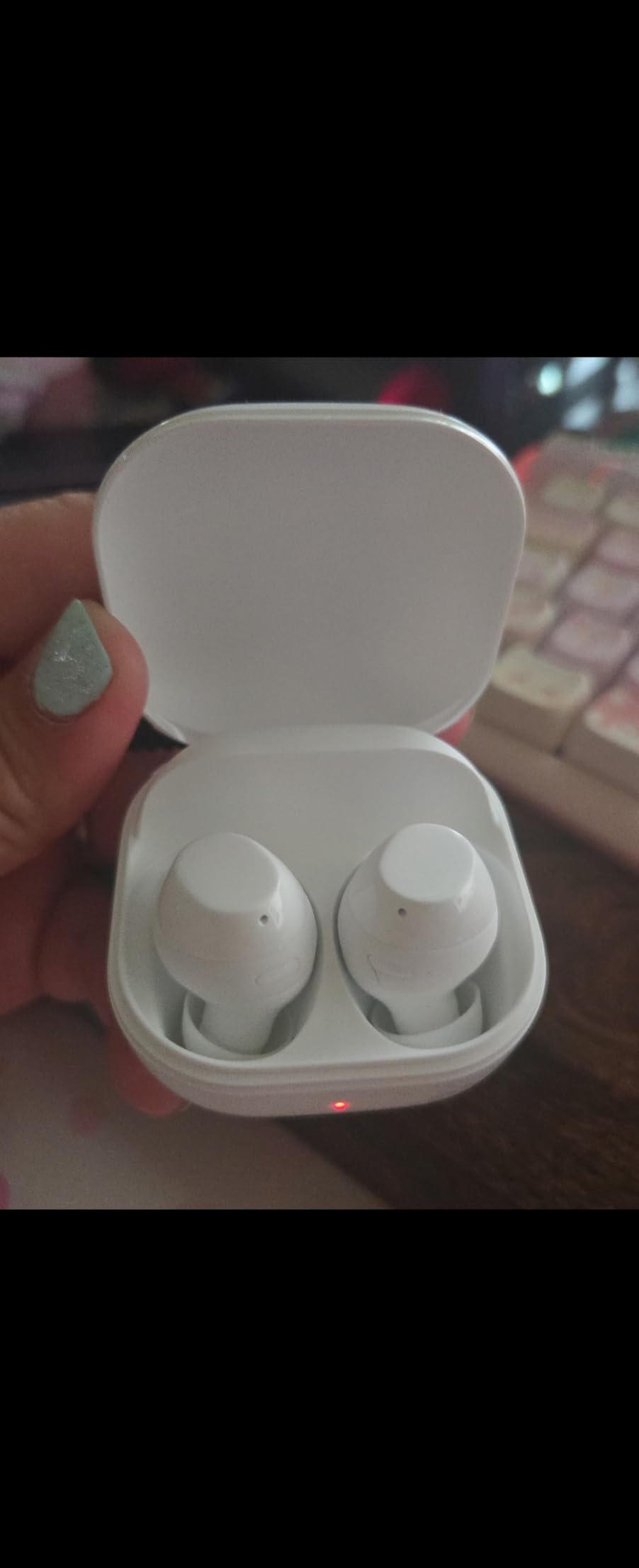 Samsung Galaxy Buds Core SM-R410 (2025) | Latin American Stock | Bluetooth 5.4 | Active Noise Cancelation | up to 35h Continuous Music Playblack - (Black) customer photo 1