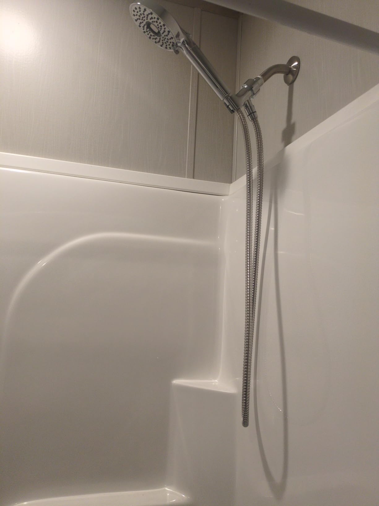 Magichome Filtered Shower Head with Handheld, High Pressure 10-Spd Detachable Chrome Showerhead with Stainless Hose, Water Softener Filter Beads for Hard Water customer photo 2