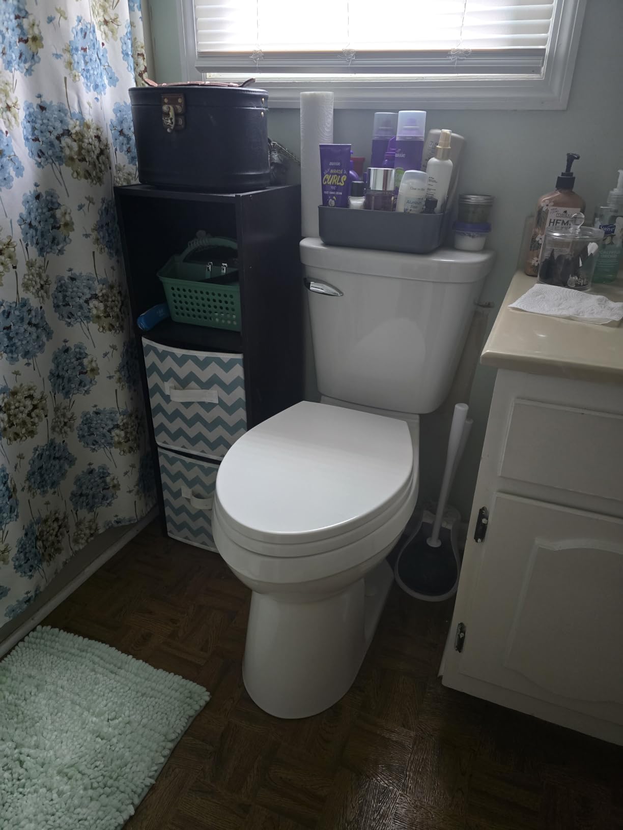 Gerber Viper Force Elongated Two-Piece Toilet with 12-in Rough-in, ADA Compliant Chair Height, High Efficiency 1.28 GPF, Soft-Close Seat and Install Kit with Wax Ring Included, White, GRS48352 customer photo 1