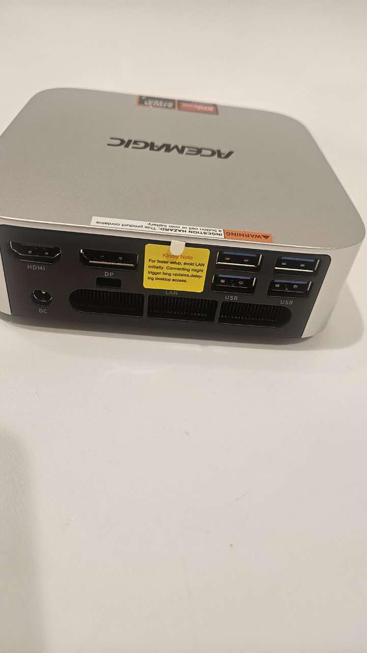 ACEMAGICIAN M1 Mini PC AMD Ryzen 7 7735HS 24GB LPDDR5 512GB PCIe SSD, Windows 11 Pro Radeon 680M 4K Triple Display Desktop Computer customer photo 2