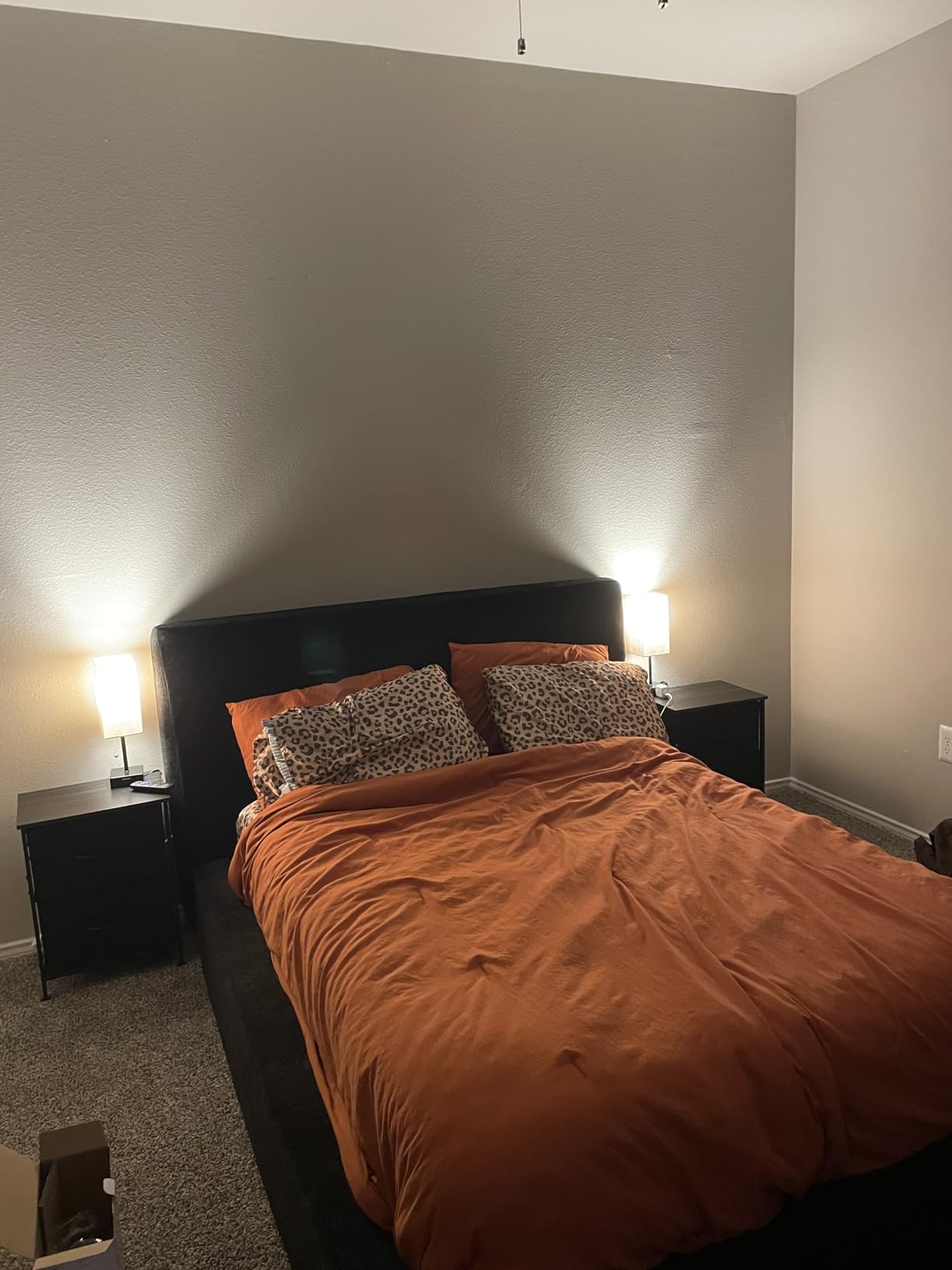 RECCI AirFrame Queen Bed Frame with Headboard, Cloud Upholstered Platform Bed Frame, 5 Inch Foam Cushioned, No Box Spring, Easy Assembly(Beige Chenille) customer photo 1
