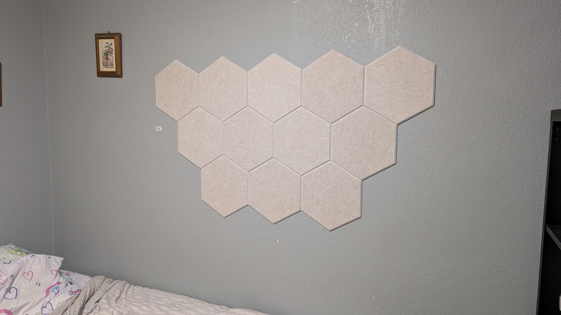 12 Pack High Density Hexagon Acoustic Panels, TONOR 12
