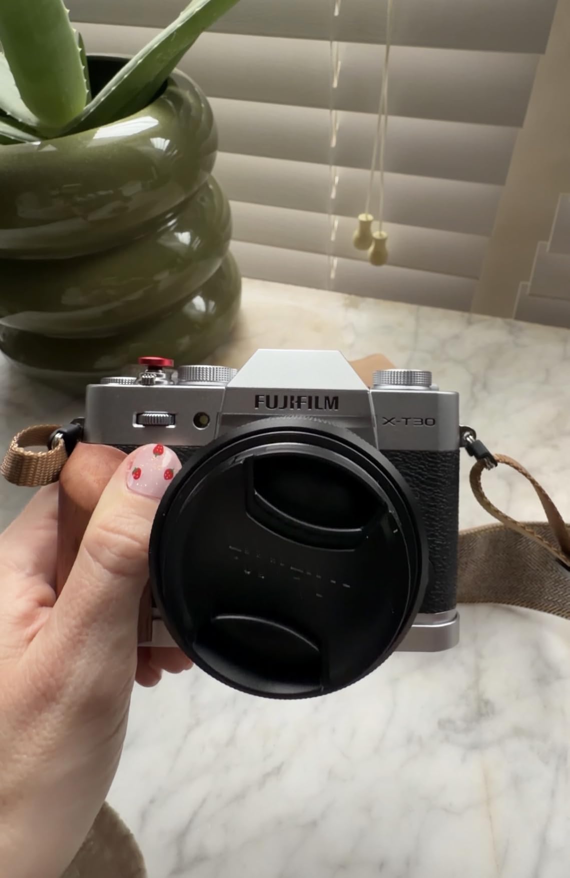 Fujifilm X-T30 III Mirrorless Camera Body, with XC13-33mm Lens Kit, Black customer photo 2