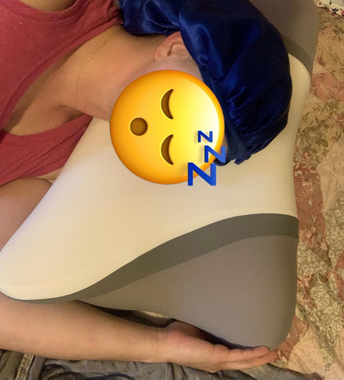 Cervical Pillow for Neck Pain Relief, Ergonomic Pillow for Sleeping, Neck Support Bed Pillows, Orthopedic Contour Pillow for Side Back Stomach Sleepers,Neck Support Memory Foam Pillows customer photo 1
