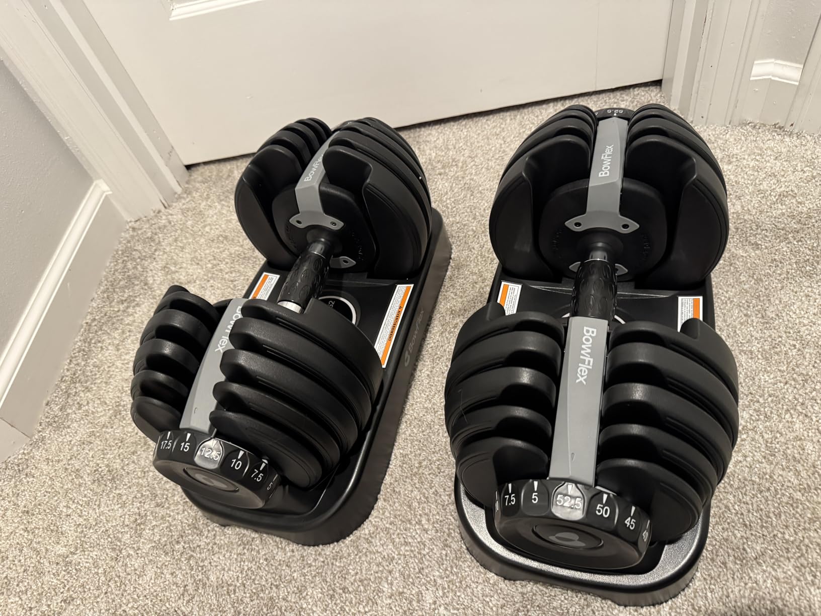 BowFlex Results Series SelectTech Dumbbells (1090 Single) customer photo 2