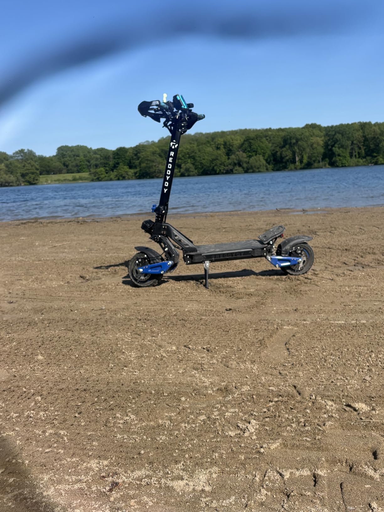 JUNLING RD2 Electric Scooter for Adults, 5000W Dual Motor Electric Scooter | 50 Mph Top Speed, 55 Miles Max Range, 60V/25AH Battery, Dual Suspension Hydraulic Braking System customer photo 2
