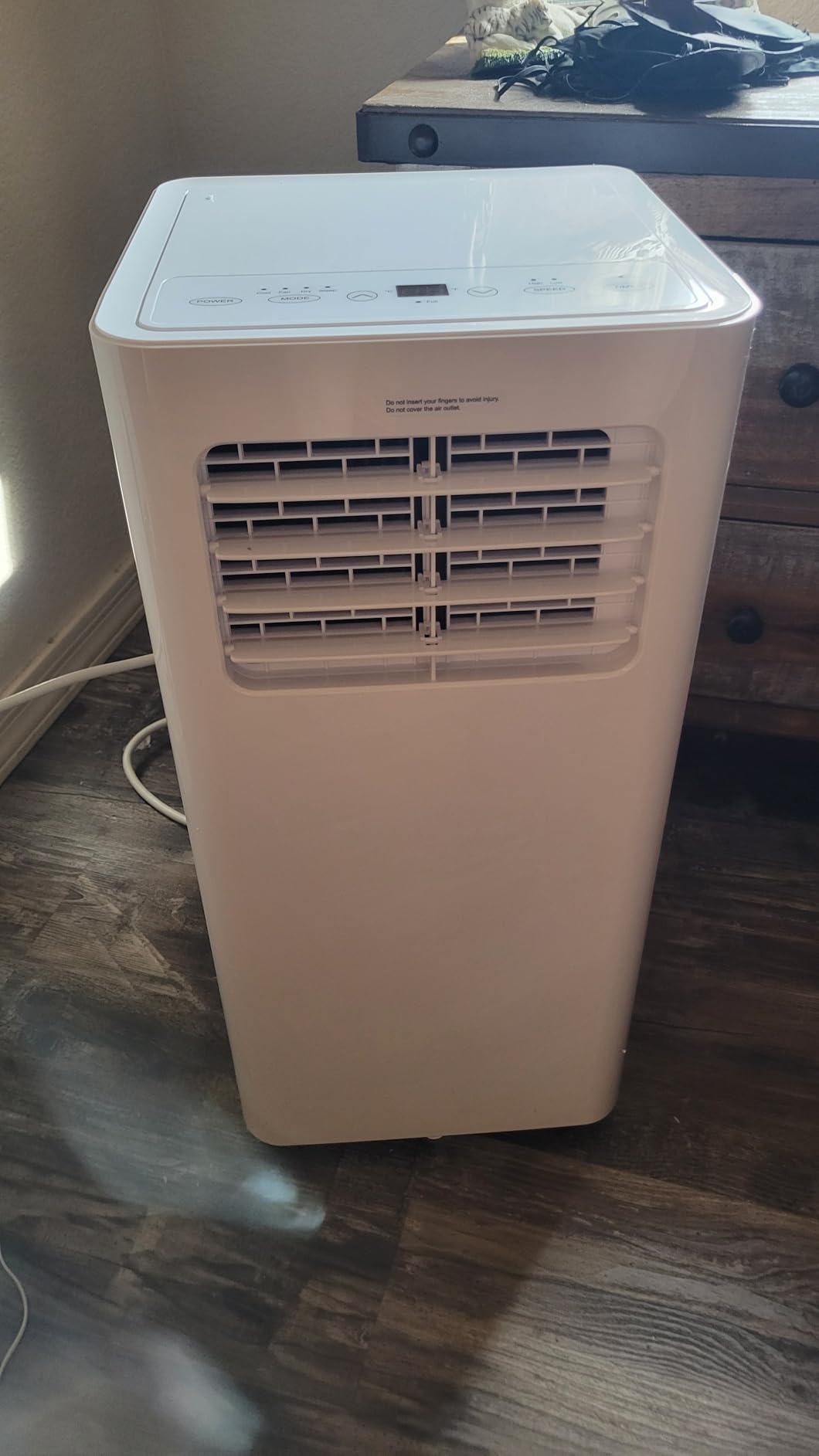 8000 BTU Portable Air Conditioner Cools up to 350 Sq.Ft., Smart Portable AC Unit with App/Voice/Remote Control, 4-in-1 Quiet AC Unit with Cool, Dry, Fan, Sleep Modes, 24H Timer, Window Kits customer photo 2