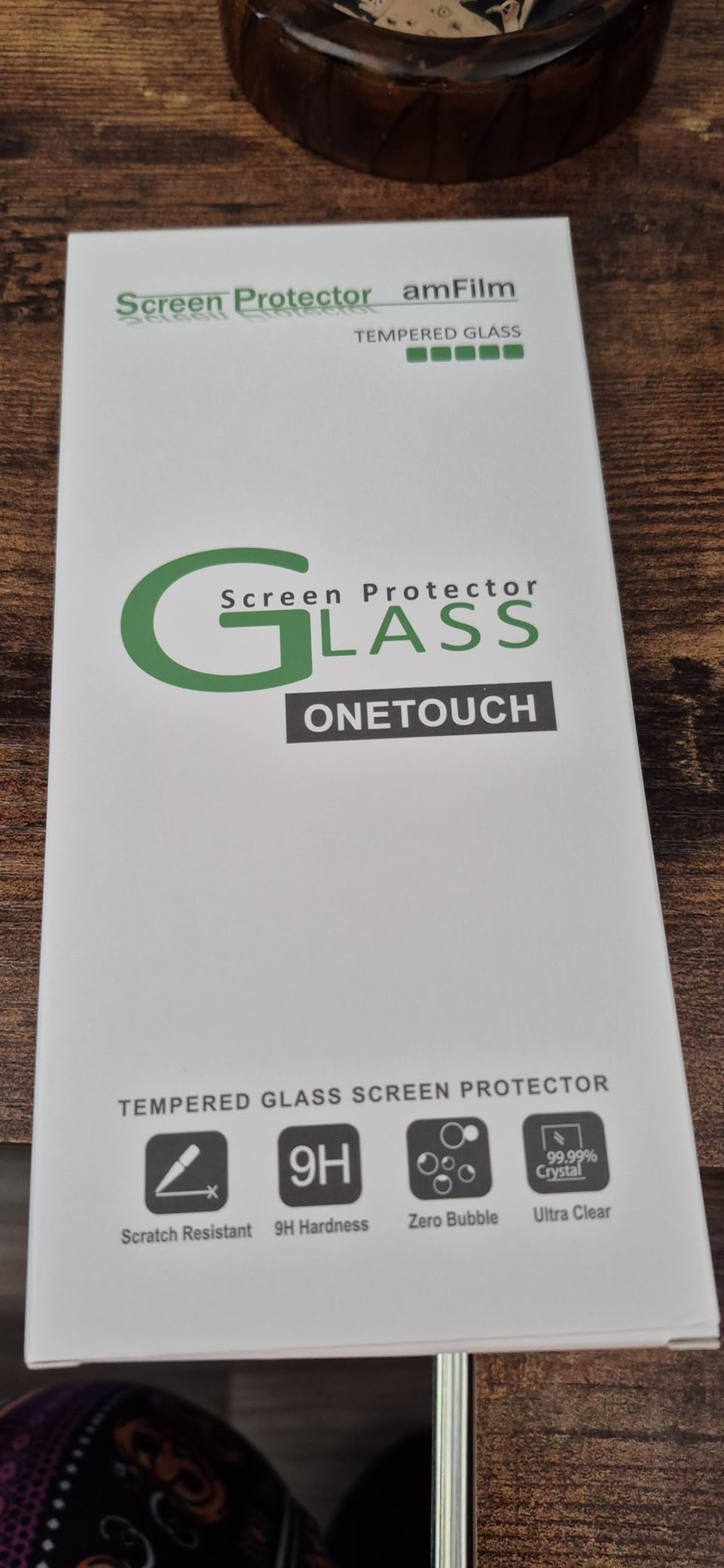 amFilm Auto-alignment OneTouch for Samsung Galaxy S26 6.3'' Screen Protector + Camera Lens Protector, Tempered Glass, 30 seconds Installation, Bubble Free, Case Friendly, Anti-Scratch [2+2 Pack] customer photo 1