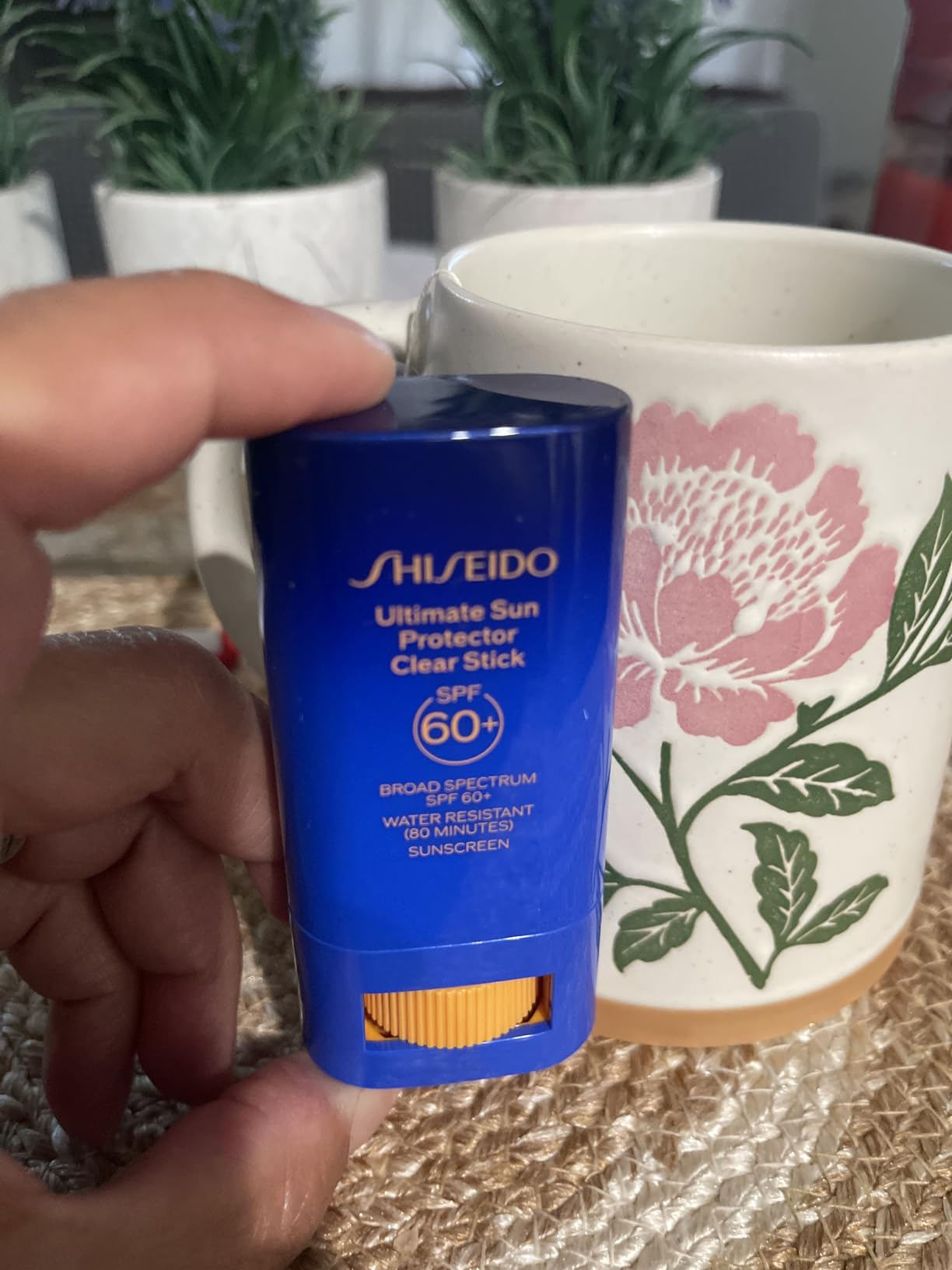Shiseido Clear Sunscreen Stick - Invisible Broad-Spectrum Face Sunscreen SPF 50, Wear Under & Over Makeup, Lightweight Formula, All Skin Types customer photo 1