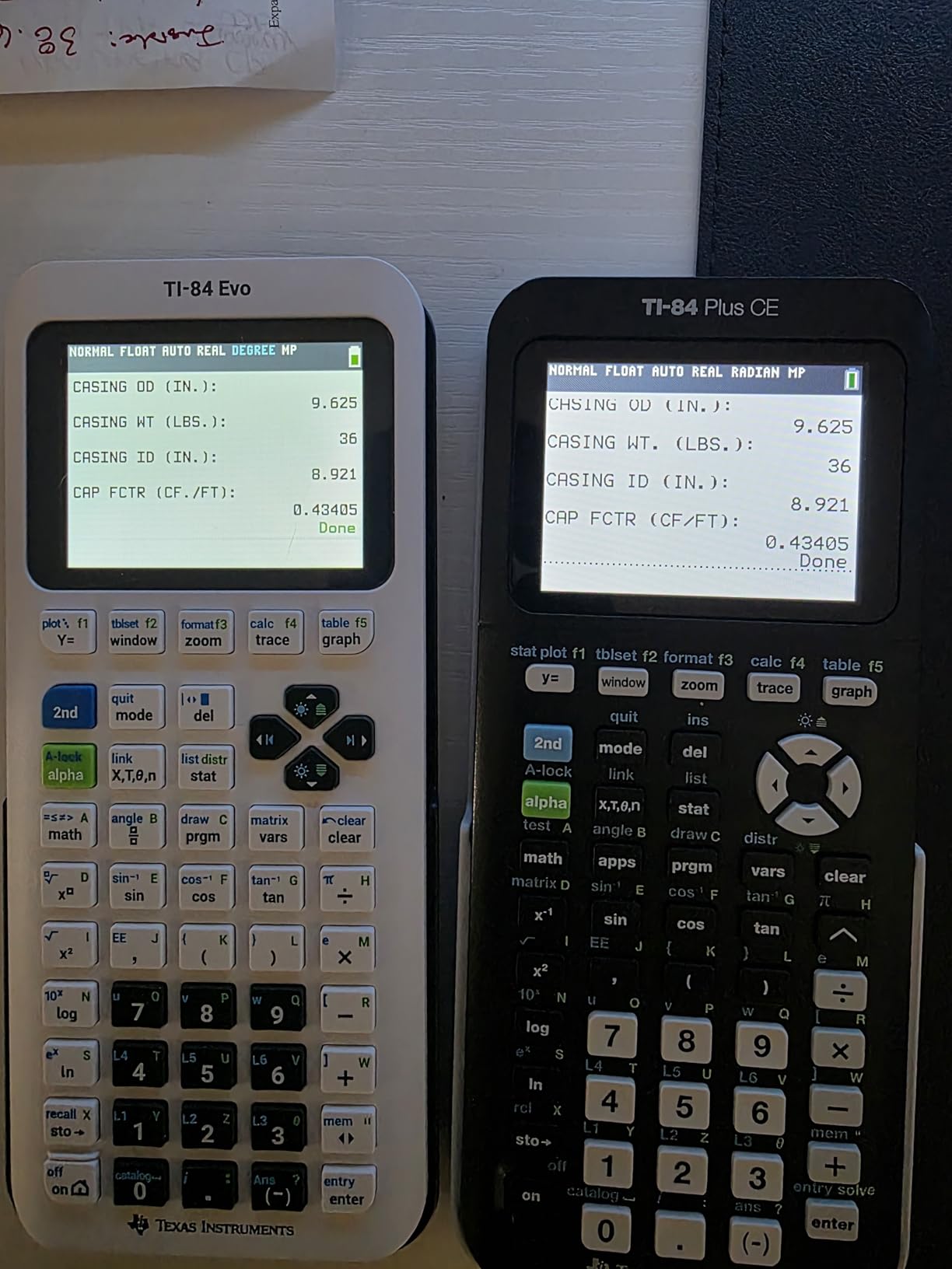 Texas Instruments TI-84 Evo Graphing Calculator customer photo 1