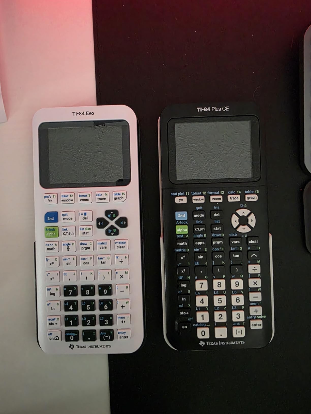 Texas Instruments TI-84 Evo Graphing Calculator customer photo 2