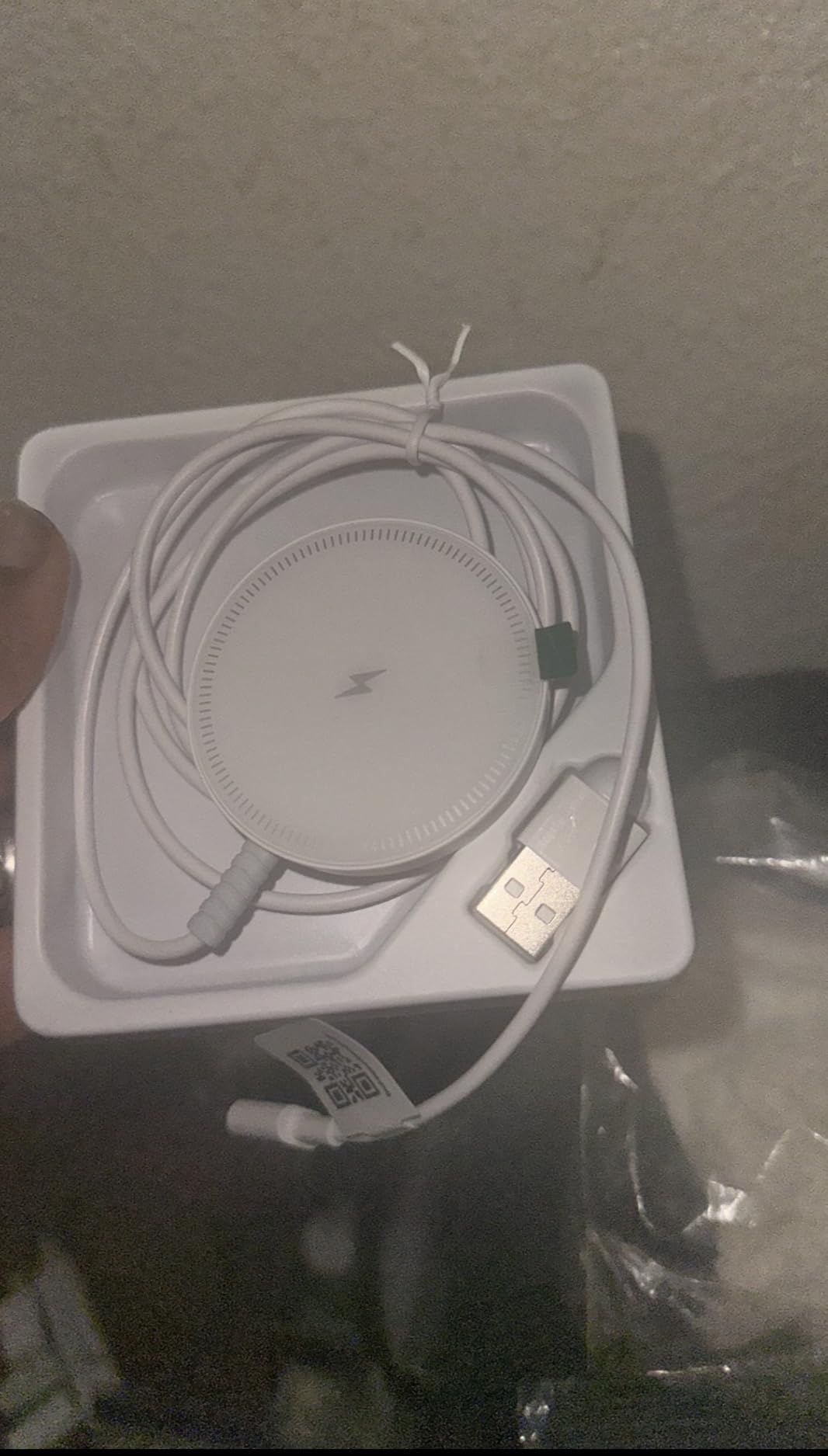Magnetic Wireless MagSafe Charger iPhone: Charging Pad for iPhone 17/16/15/14/13/12 Series & AirPods Pro 4-2, Strong Magnet, Dual Ports, Case-Friendly, Lightweight customer photo 1