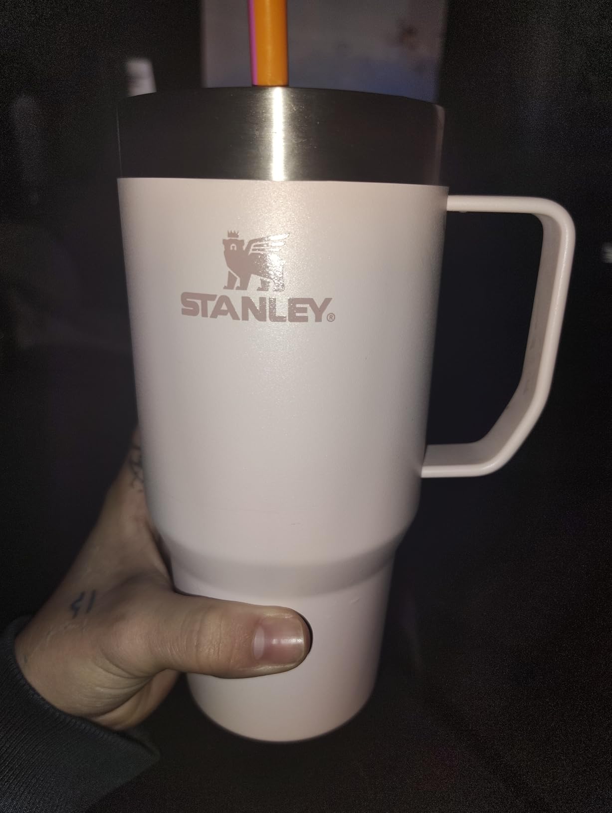 Stanley Everyday Suburban Mug 24 oz | Drink Through Lid | Coastal Teal Gloss customer photo 1
