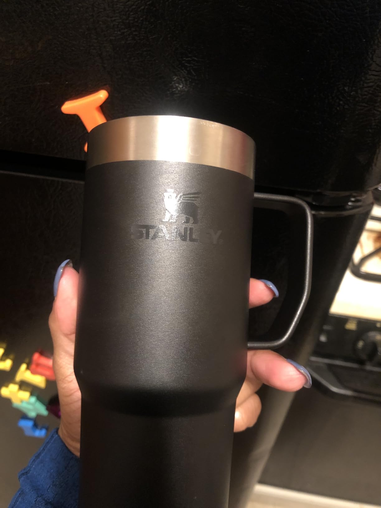 Stanley Everyday Suburban Mug 24 oz | Drink Through Lid | Coastal Teal Gloss customer photo 2