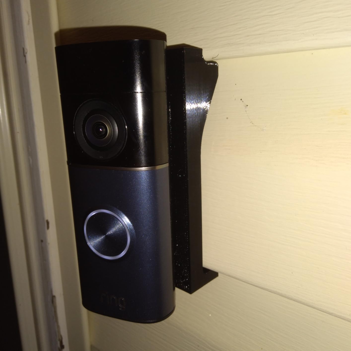 Ring Wired Doorbell Plus (newest model) - Retinal 2K with wide-angle video, 4x Enhanced Zoom, and Low-Light Sight, Nickel Silver customer photo 1