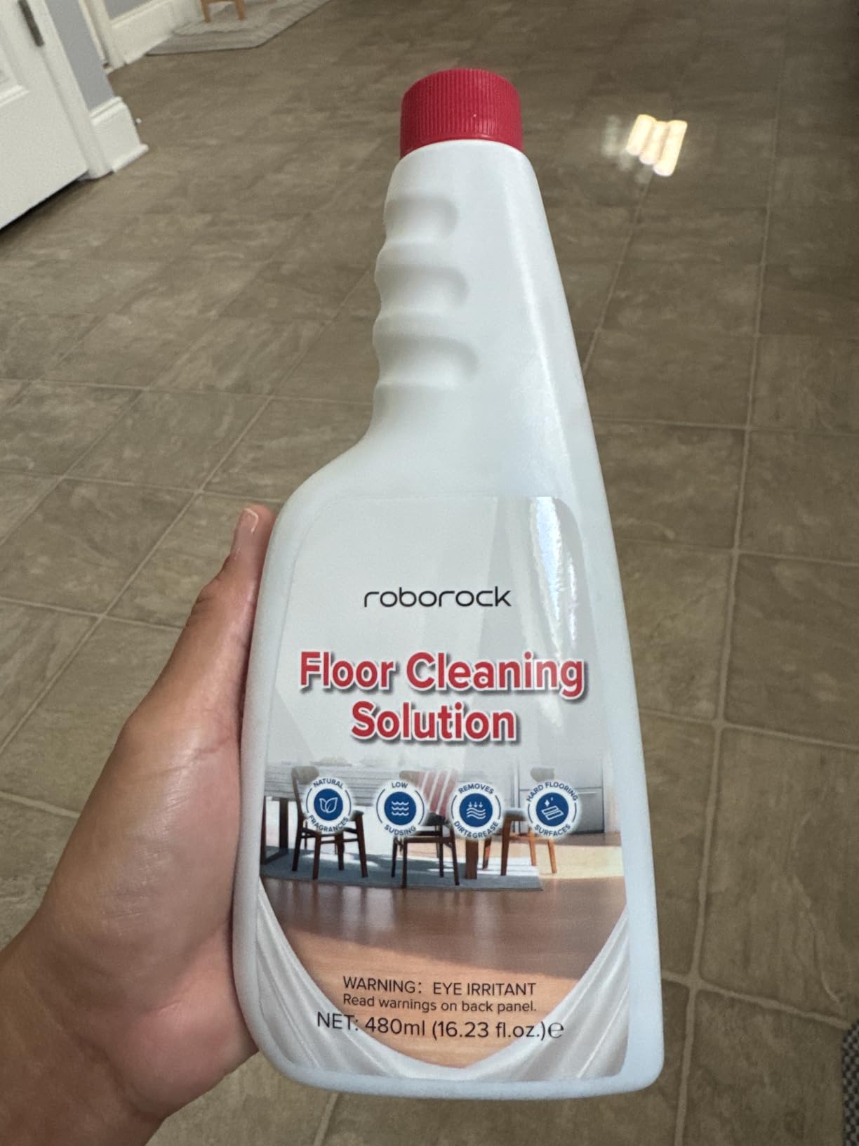 Roborock Qrevo S Pro Robot Vacuum and Mop, 18,500Pa Suction, Multifunctional Dock with 167F Mop Self-Cleaning, Smart Obstacle Avoidance, Anti-Tangle Brush, Liftable Spinning Mop, White customer photo 2