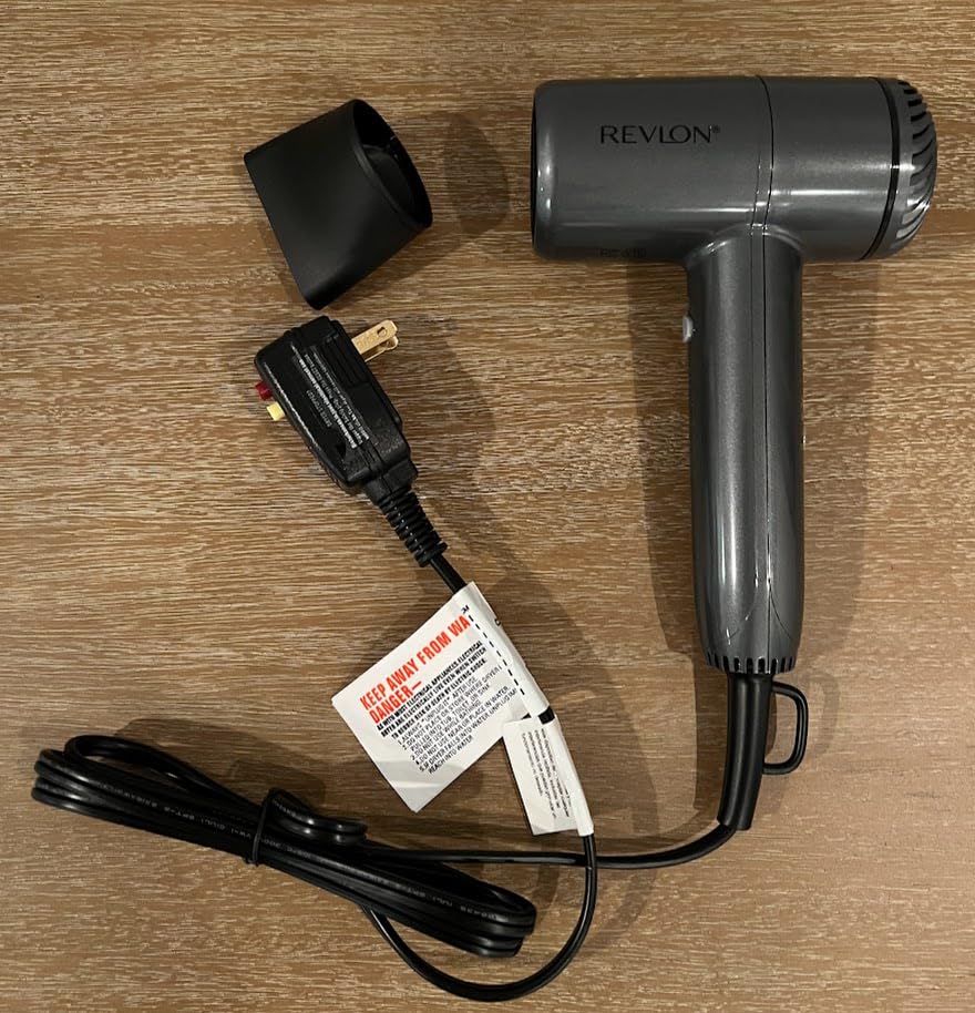 Revlon PowerMove Hair Dryer, Lightweight Blow Dryer with Salon-Quality Performance, Quicker Drying Powered by Advanced BLDC Motor customer photo 2