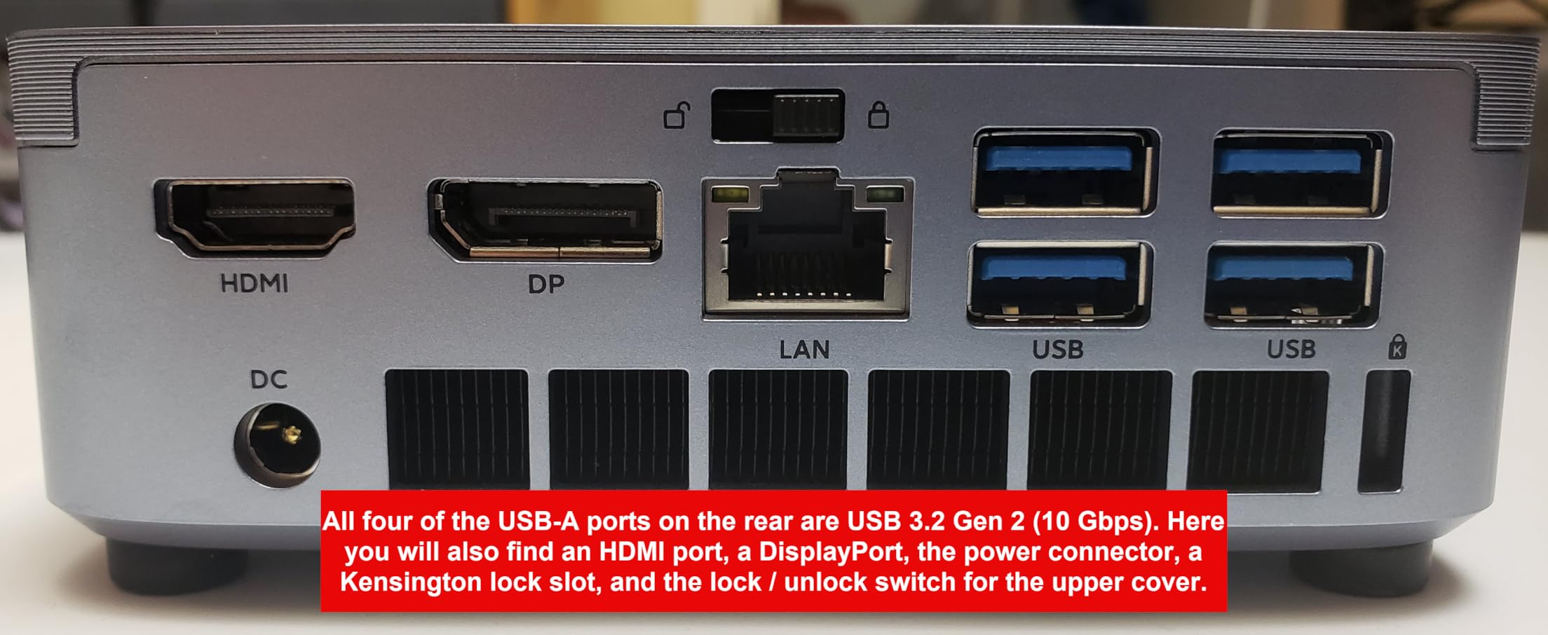 M5 Mini PC Windows 11 Pro, Intel Core 14450HX 32GB DDR4 1TB SSD Mini Computers (Beat i9-11900H/R9 6900HX), NVMe PCIe4.0/USB3.2/Type-C/BT5.2/WiFi6/for Business Office Home Desktop PC 55W customer photo 1