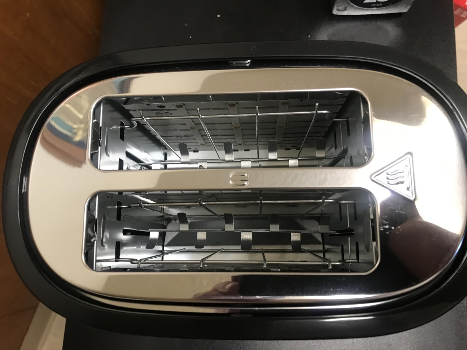Hamilton Beach 2 Slice Extra Wide Slot Toaster with Bagel & Defrost Settings, Shade Selector with 7 Browning Levels, Toast Boost, Auto Shutoff, Kitchen Makeover Blue customer photo 2