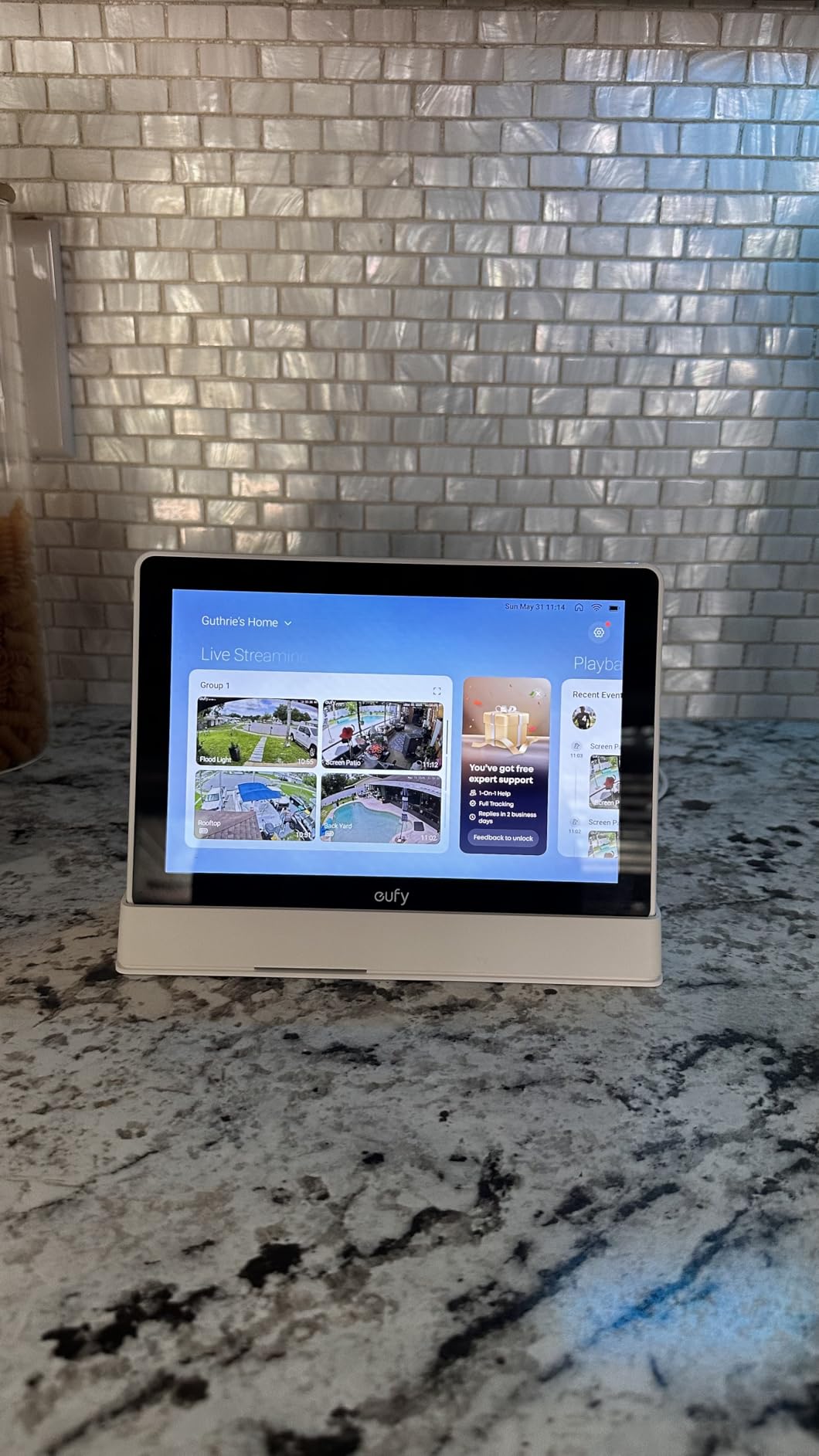 eufy Smart Display E10, Smart Home Hub, 8