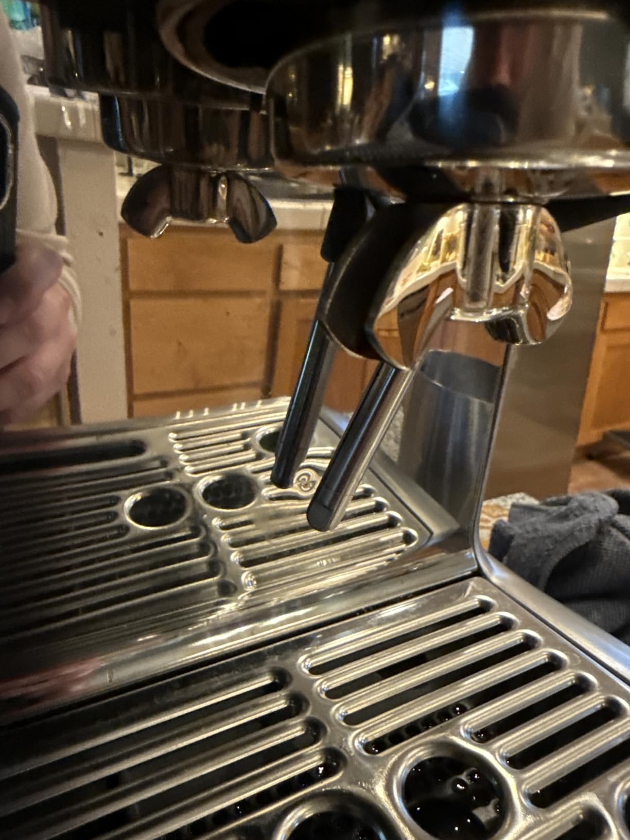 Breville Barista Express Impress Espresso Machine (Certified Remanufactured) customer photo 1