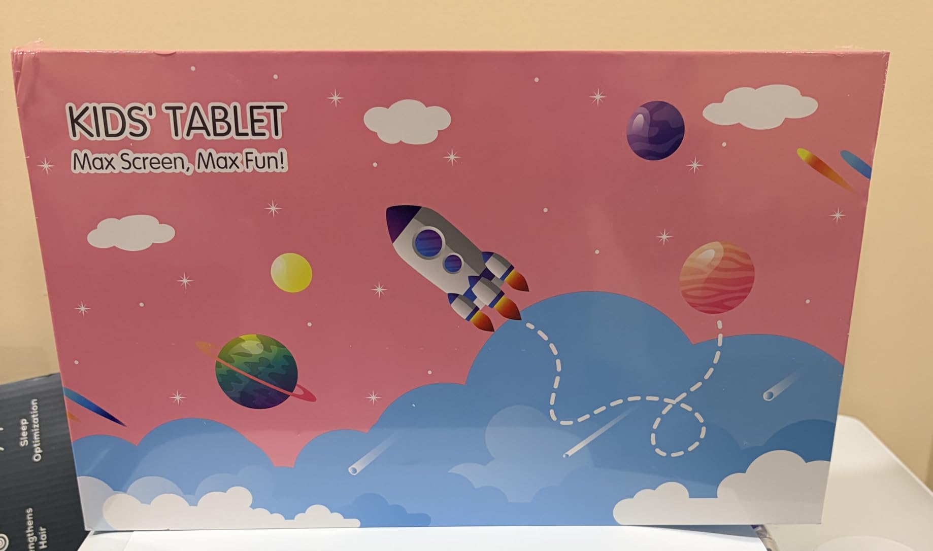 2026 Upgraded TABWEE Kids Tablet 10 Inch, Latest Android 15 Tablet for Kids Ages 6-12, 12GB RAM 64GB ROM (Expandable 2TB), HD Eye-Care Display, Parental Control, WiFi, Kid-Proof Case & Stylus Included customer photo 1