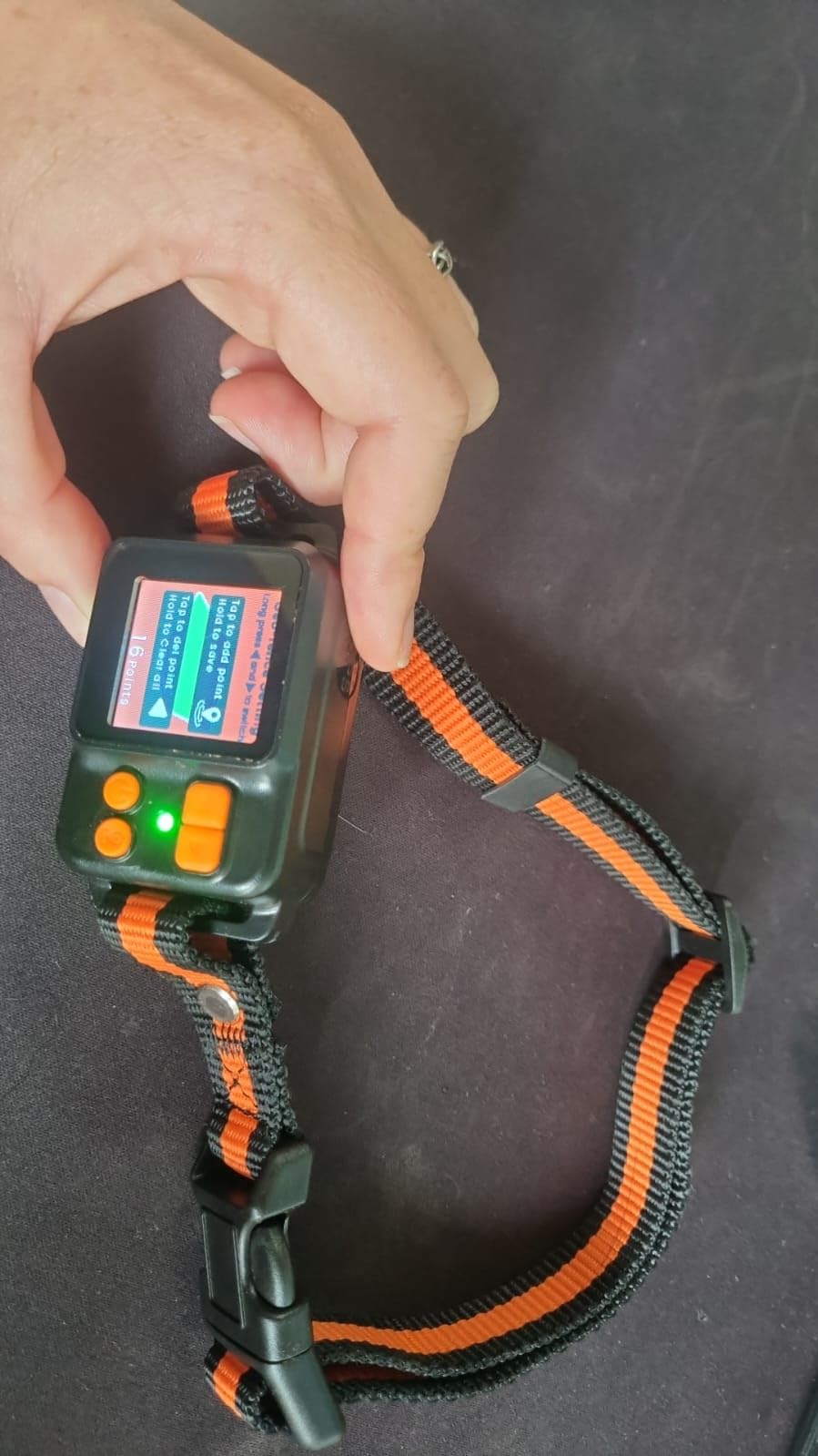 GPS Wireless Dog Fence System, Electric Dog Fence Using GPS Electric Satellite Technology, IPX7 Waterproof Rechargeable Design, GPS Dog Collar Has 2 Modes Circular and Free-Form Fence(2pcs) customer photo 1