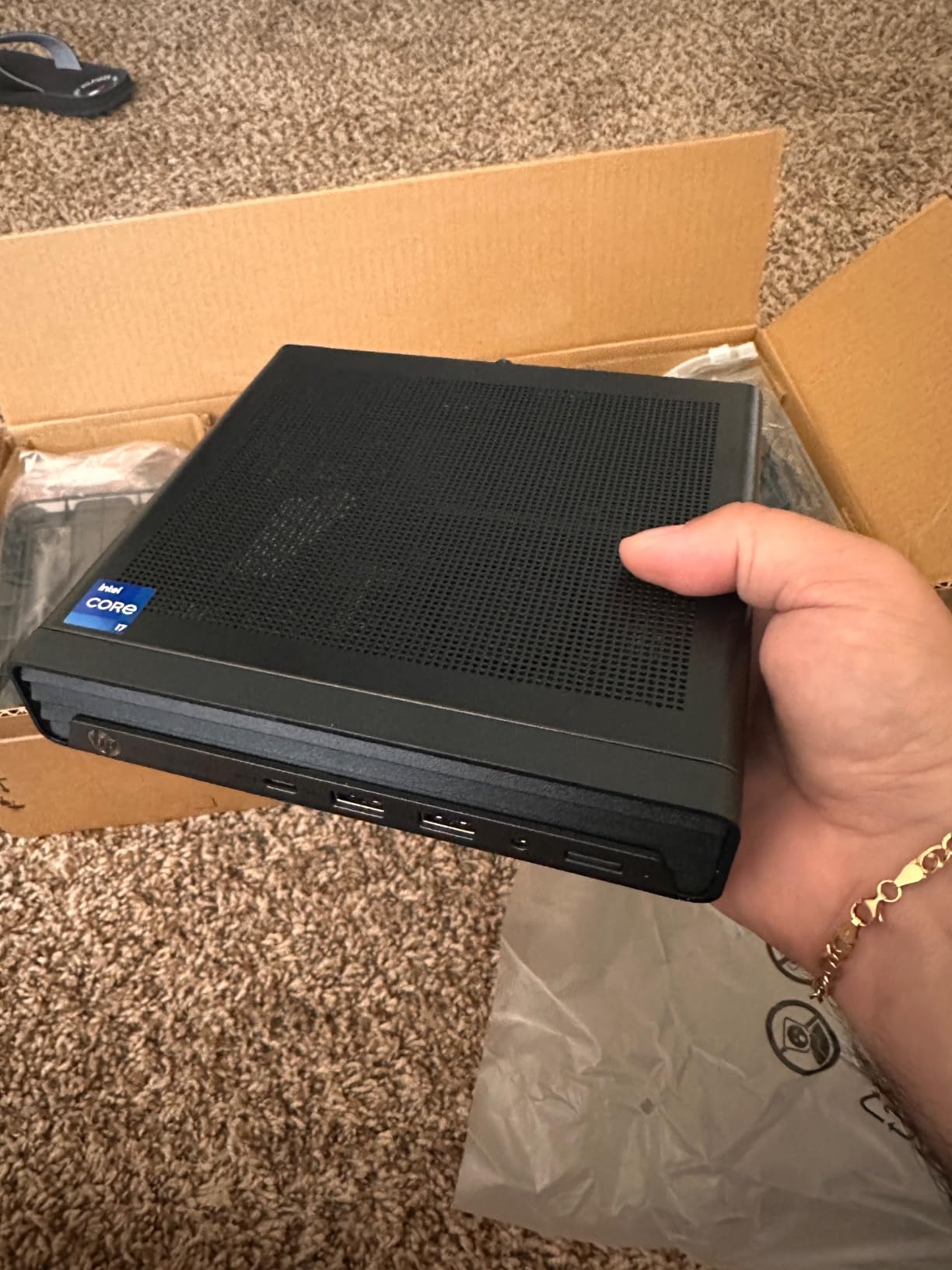 Elite Mini 800 G9 Business Desktop Computer PC | Intel i7-14700 20-Core up to 5.4GHz | 32GB DDR5 | 1TB SSD | Windows 11 Pro | WiFi 6 | Compact Office Computer | Keyboard & Mouse Included customer photo 1
