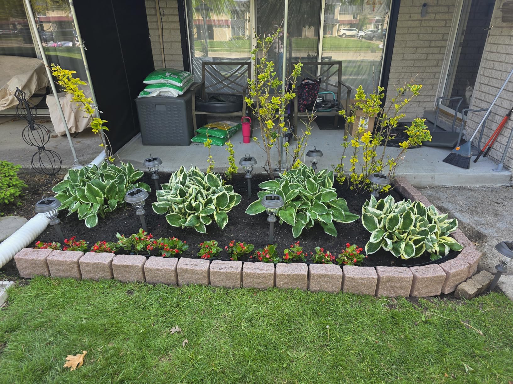 VEVOR Faux Stone Landscape Edging, 46.85