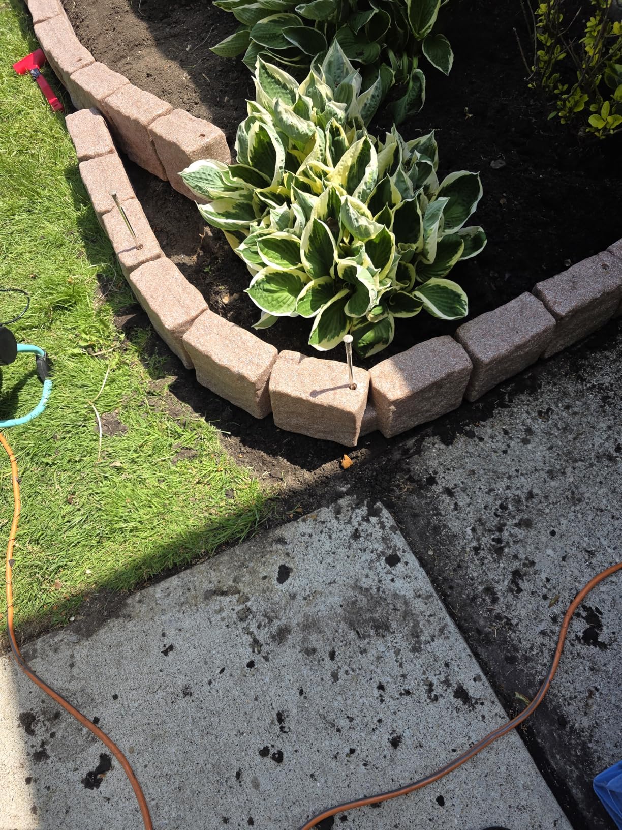 VEVOR Faux Stone Landscape Edging, 46.85