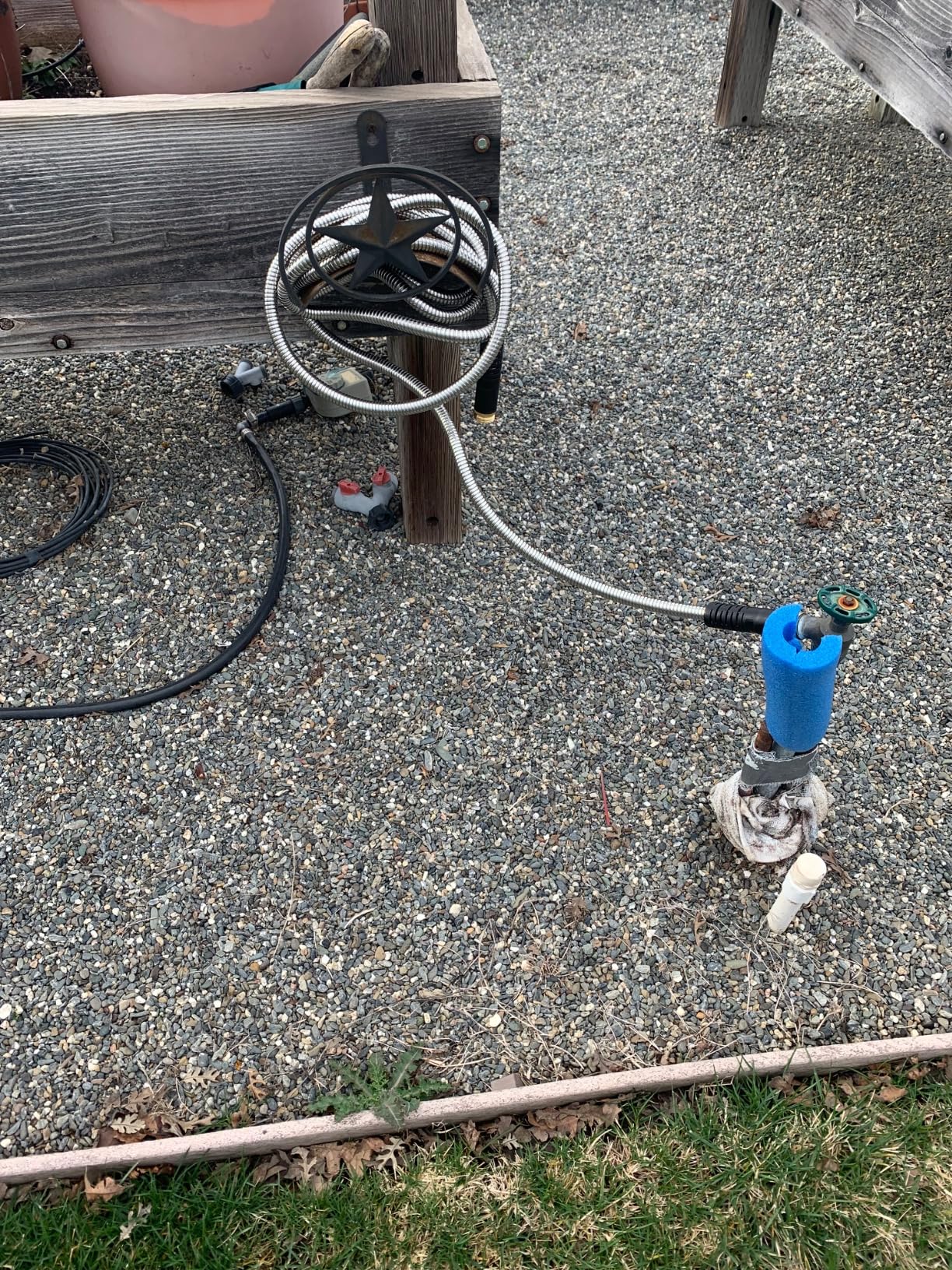 50 ft Expandable Garden Hose with 10 Spray Nozzle - Heavy Duty Superior Strength 3750D - 4-Layer Latex Core - Expanding Water Hoses - Extra Strong Brass Connectors/Storage Bag customer photo 2