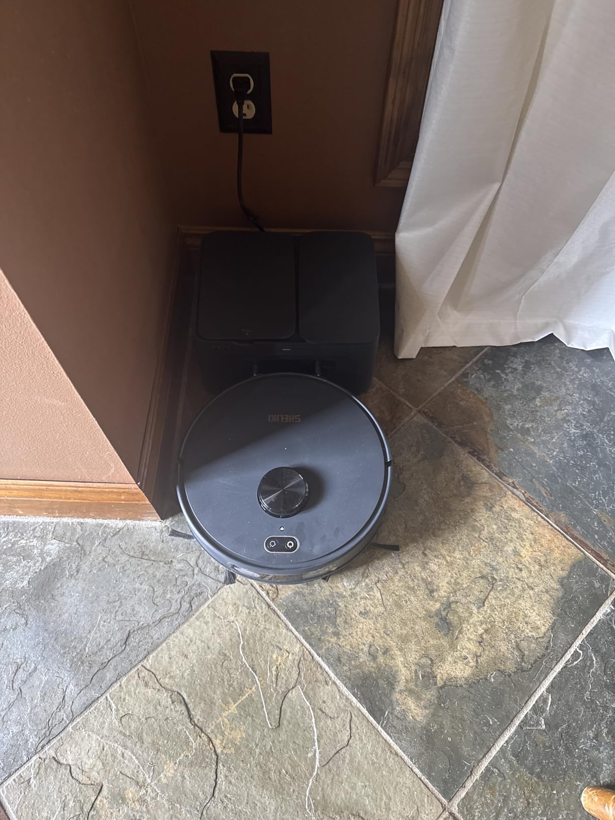 SHELIKI Robot Vacuum and Mop, 3-in-1 Robotic Vacuums Cleaner Moping with 70-Day Self-Emptying Base, LiDAR Navigation Smart Mapping & Strong for Pet Hair, Hard Floor, Carpet customer photo 1