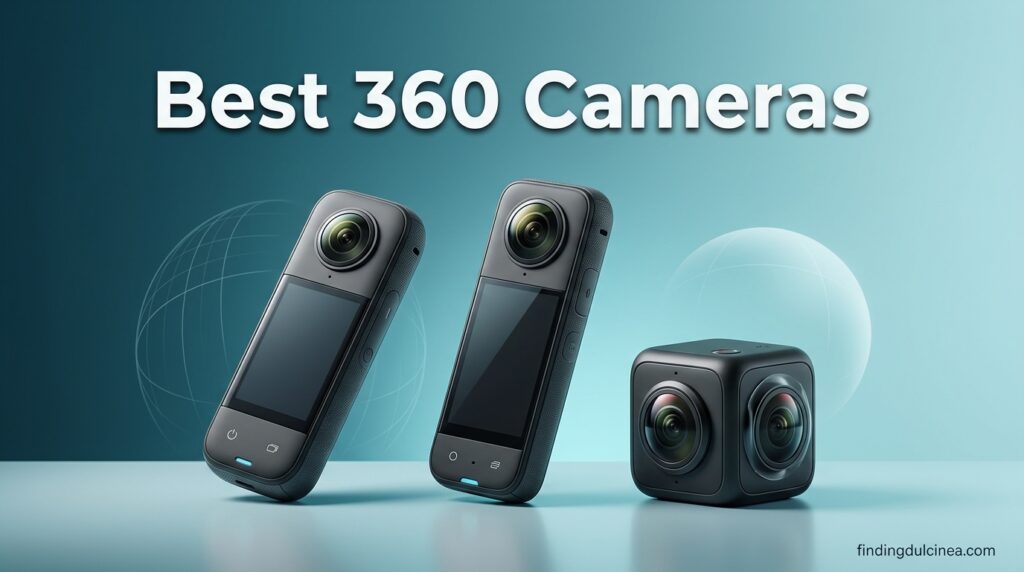 Current image: Best 360 Cameras