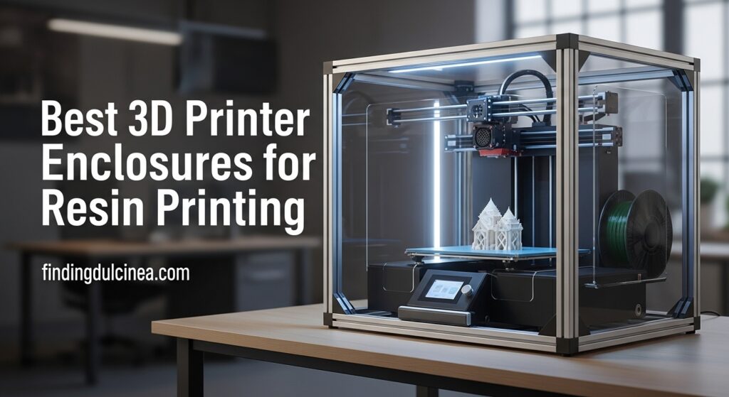 Current image: Best 3D Printer Enclosures for Resin Printing