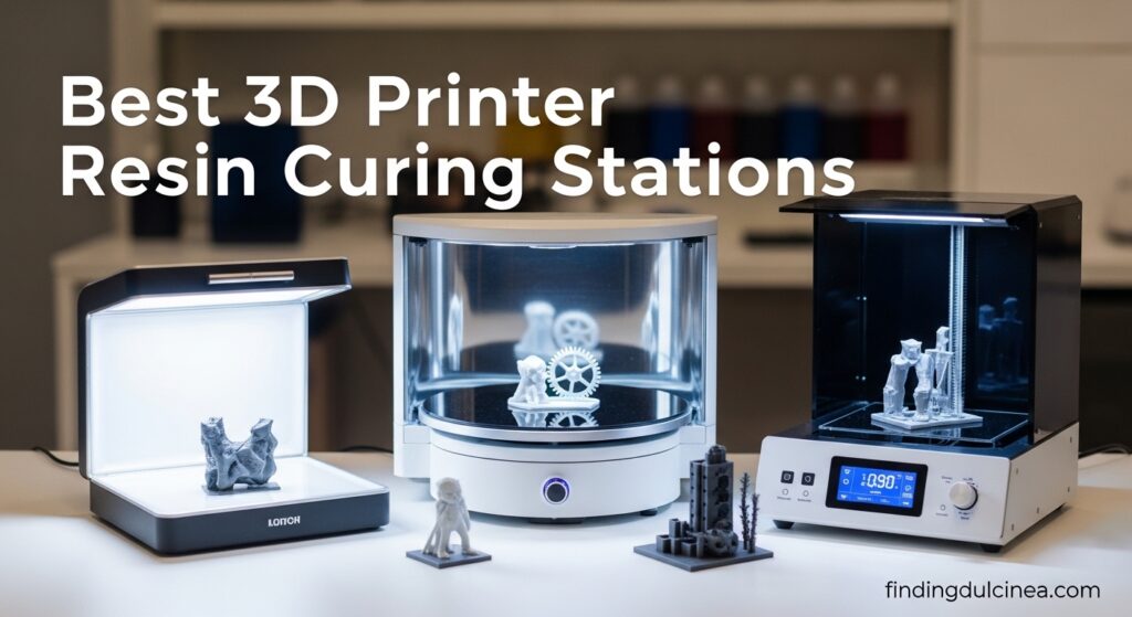 Current image: Best 3D Printer Resin Curing Stations