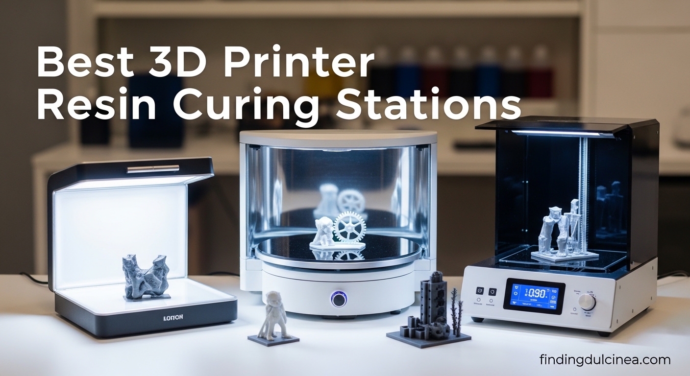 Best 3D Printer Resin Curing Stations