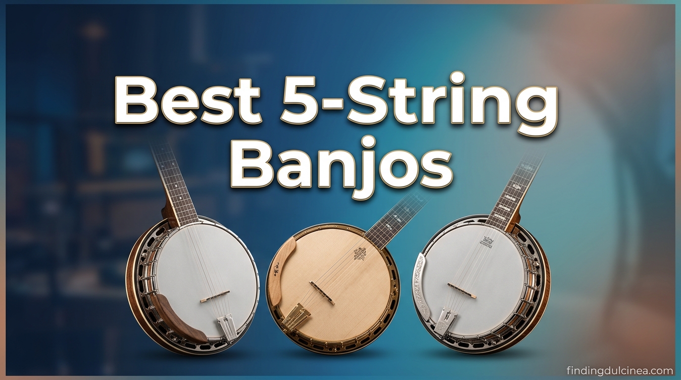 Best 5-String Banjos