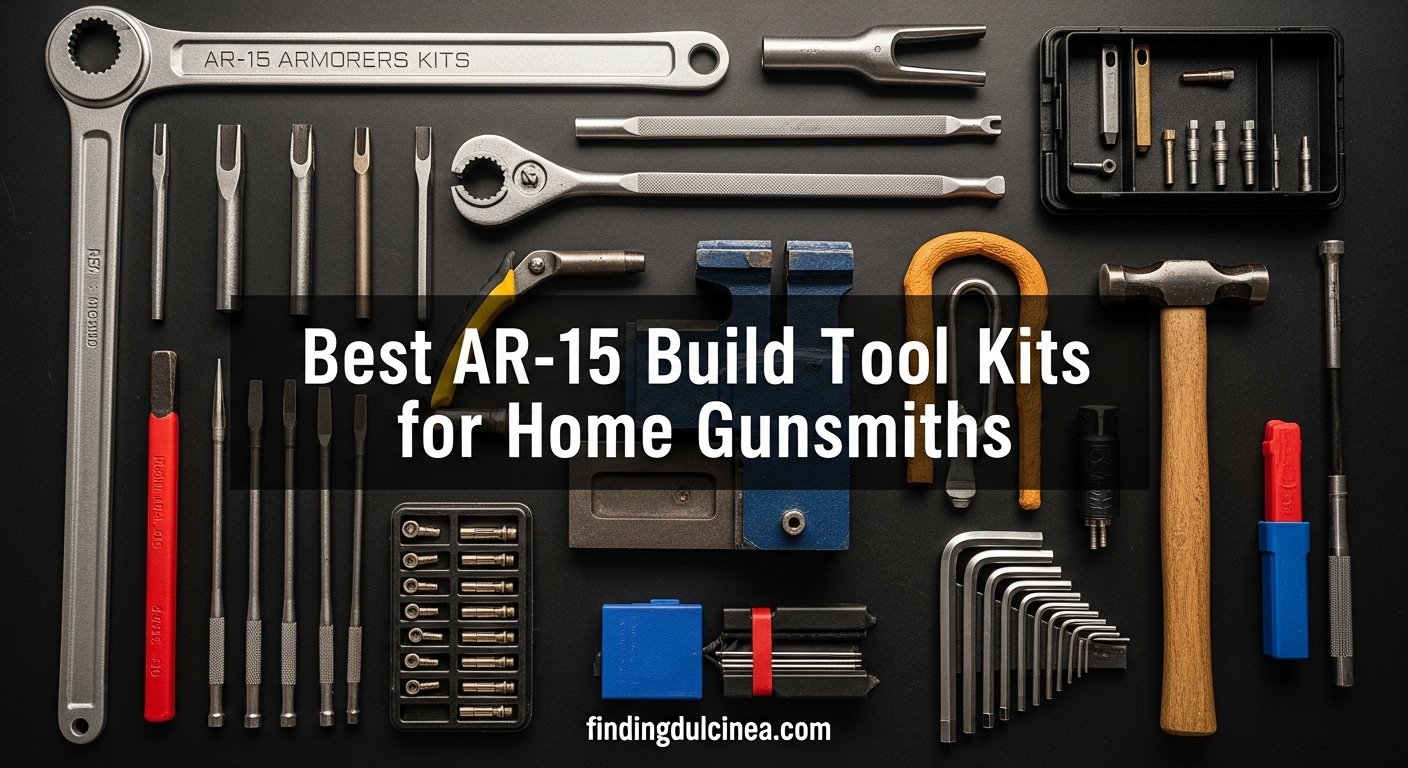 Best AR-15 Build Tool Kits for Home Gunsmiths